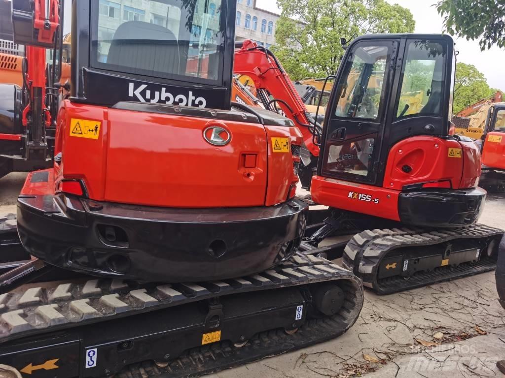 Kubota KX 155-5 Beltegraver