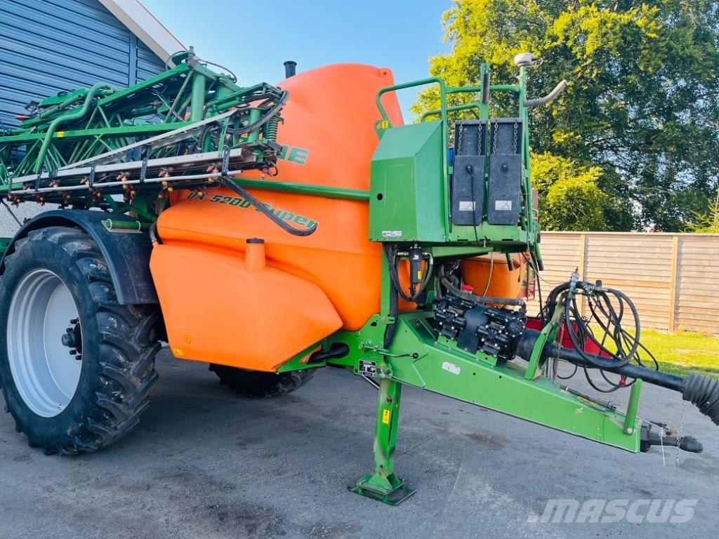 Amazone UX 5200 Slepesprøyter