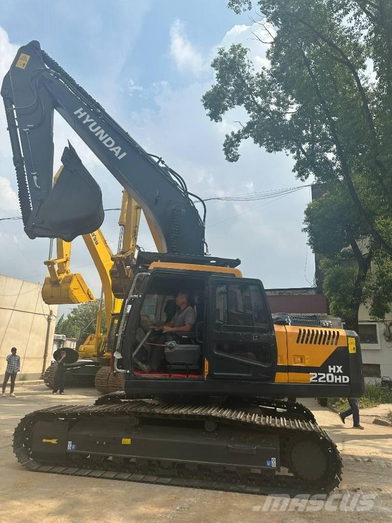 Hyundai HX220HD Beltegraver