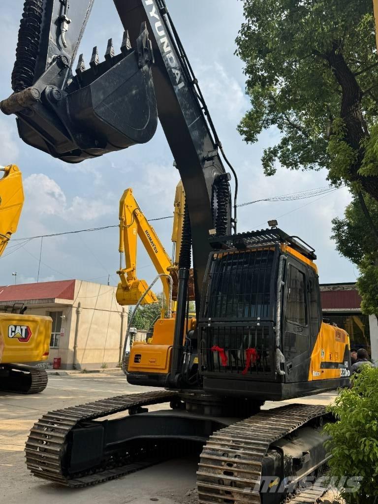 Hyundai HX220HD Beltegraver