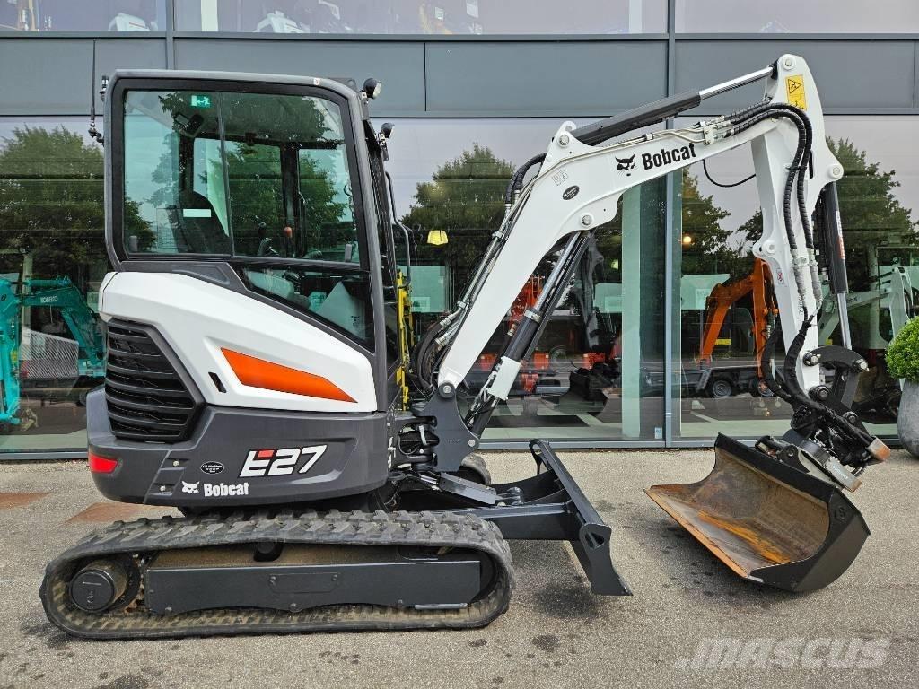 Bobcat E 27 Minigravere <7t