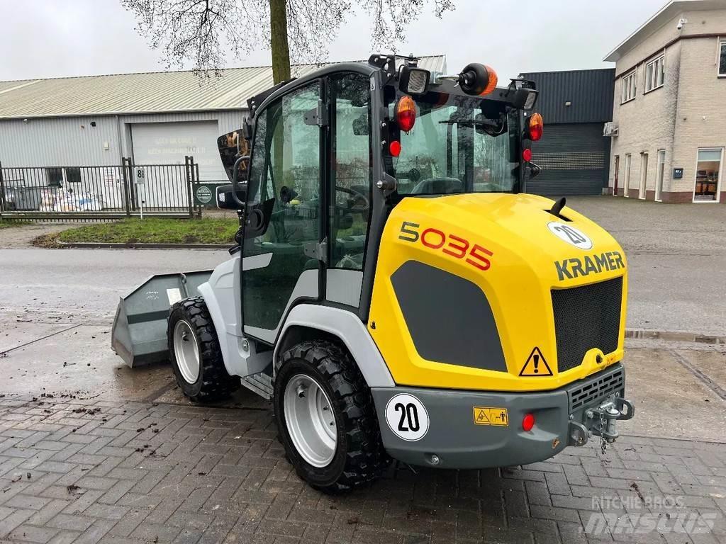 Kramer 5035 Hjulgravere