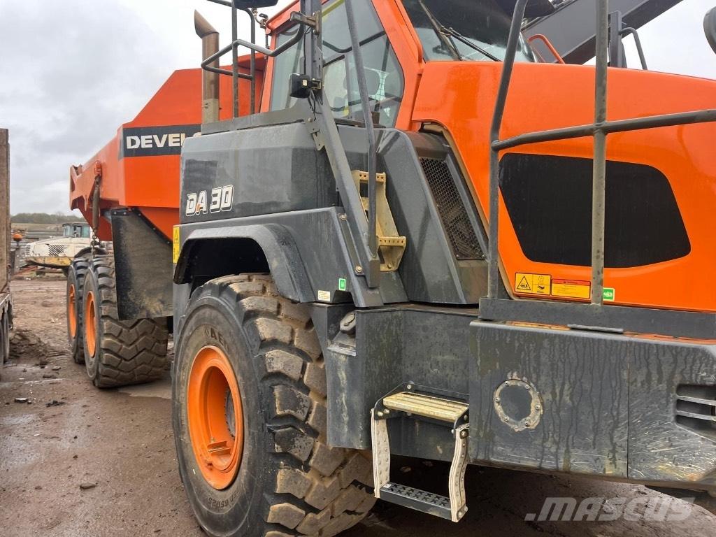Doosan DA 30 Rammestyrte Dumpere