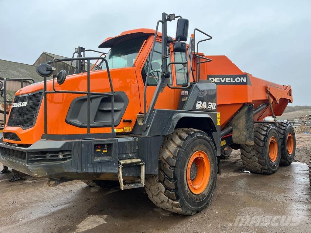 Doosan DA 30 Rammestyrte Dumpere