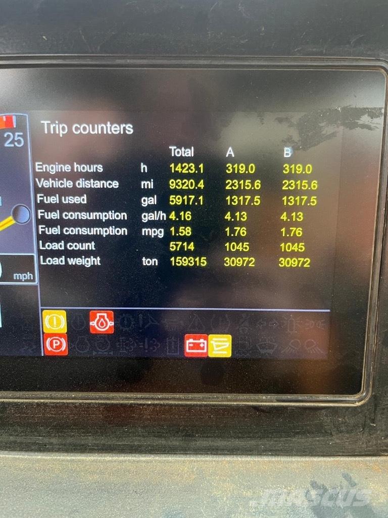 Doosan DA 30 Rammestyrte Dumpere