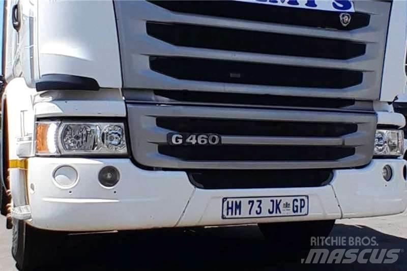 Scania G460 Andre lastebiler