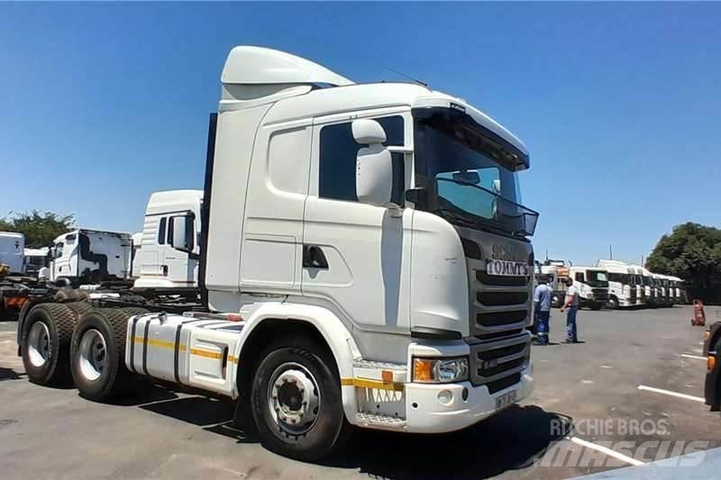 Scania G460 Andre lastebiler