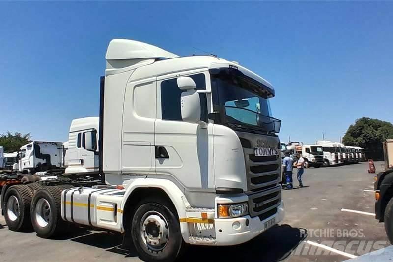 Scania G460 Andre lastebiler