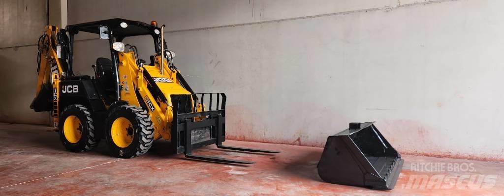 JCB 1 CX Traktorgravere