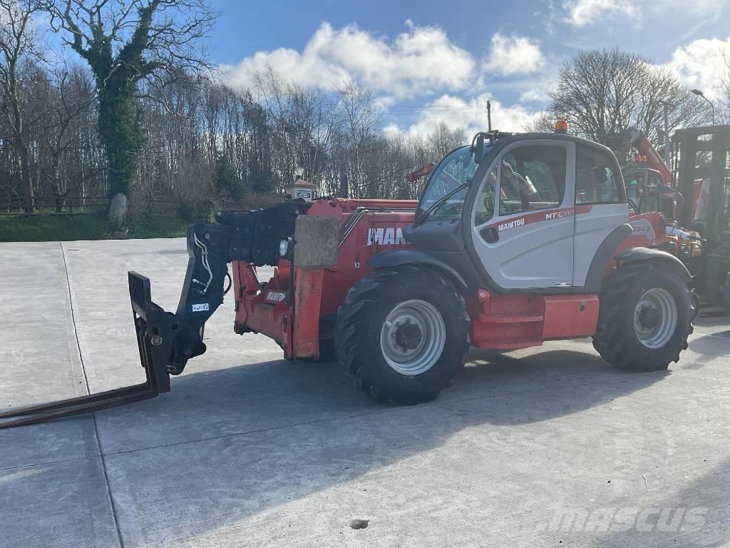 Manitou 1840 Turbo Teleskoplastere