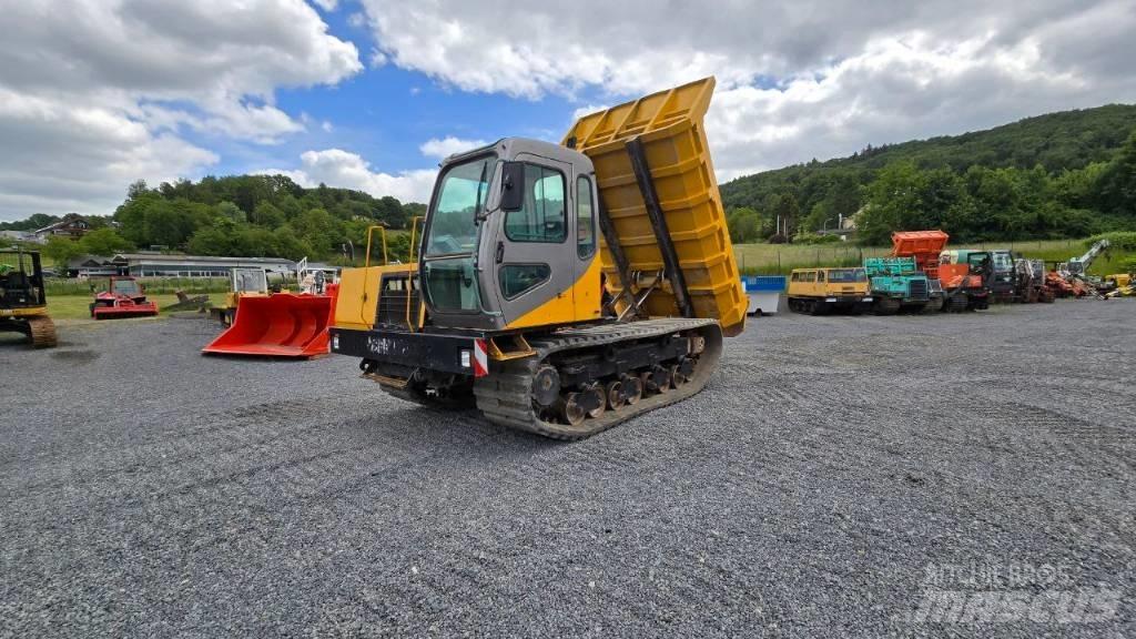 Morooka MST 2200 Beltedumpere