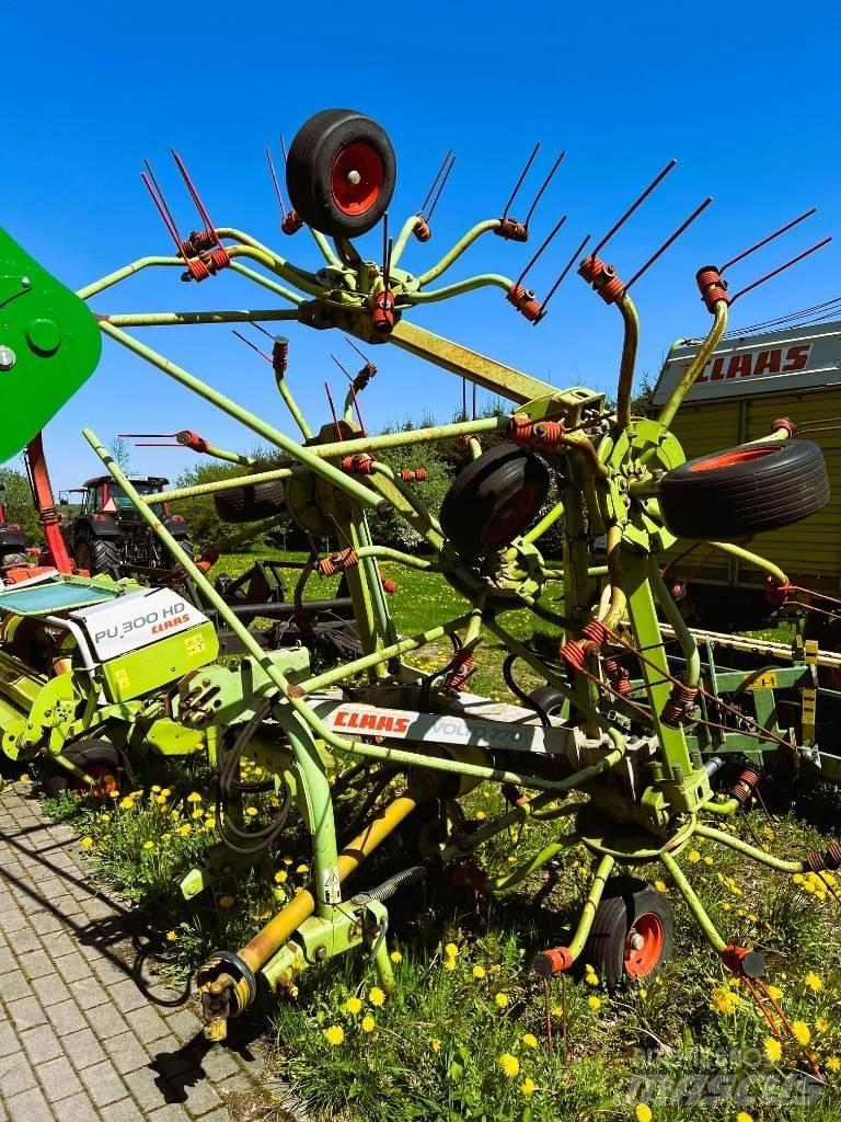 CLAAS Volto 770 Raker og høyvendere