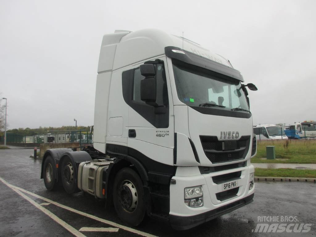 Iveco Stralis 460 Trekkvogner