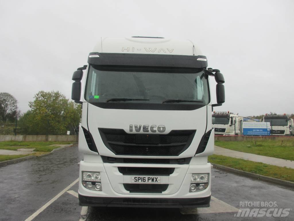 Iveco Stralis 460 Trekkvogner