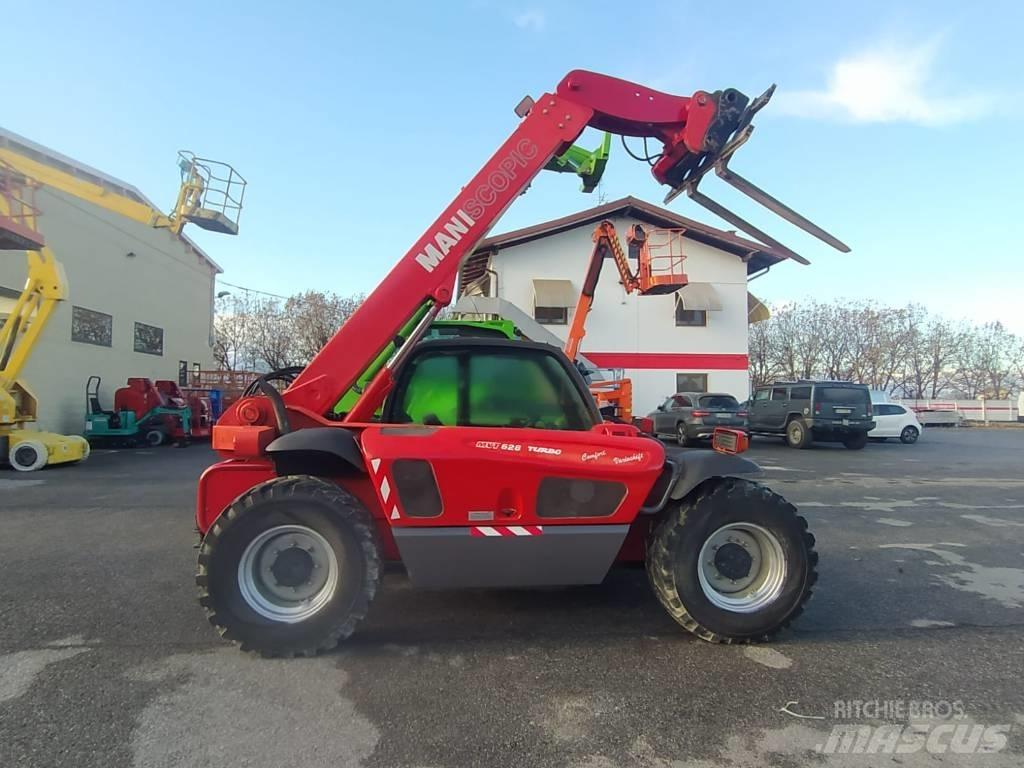 Manitou MVT 628 Teleskoplastere