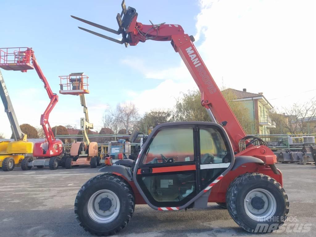 Manitou MVT 628 Teleskoplastere