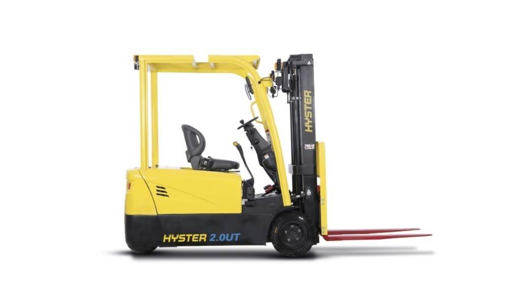 Hyster J 2.0 UT Elektriske trucker