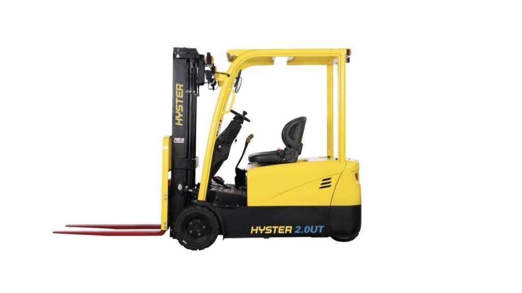 Hyster J 2.0 UT Elektriske trucker