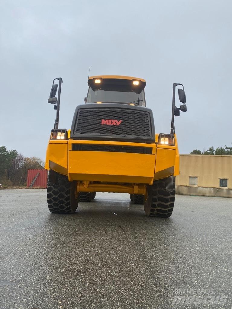 Moxy MT 31 Rammestyrte Dumpere