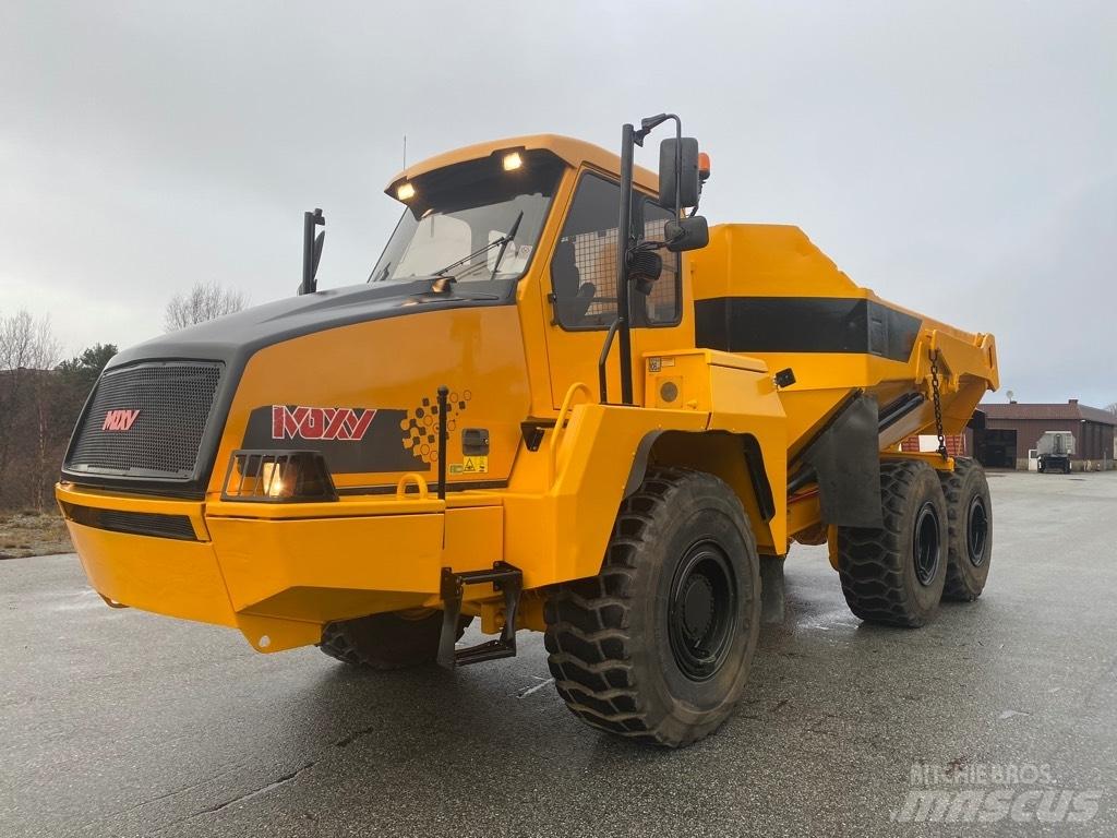 Moxy MT 31 Rammestyrte Dumpere