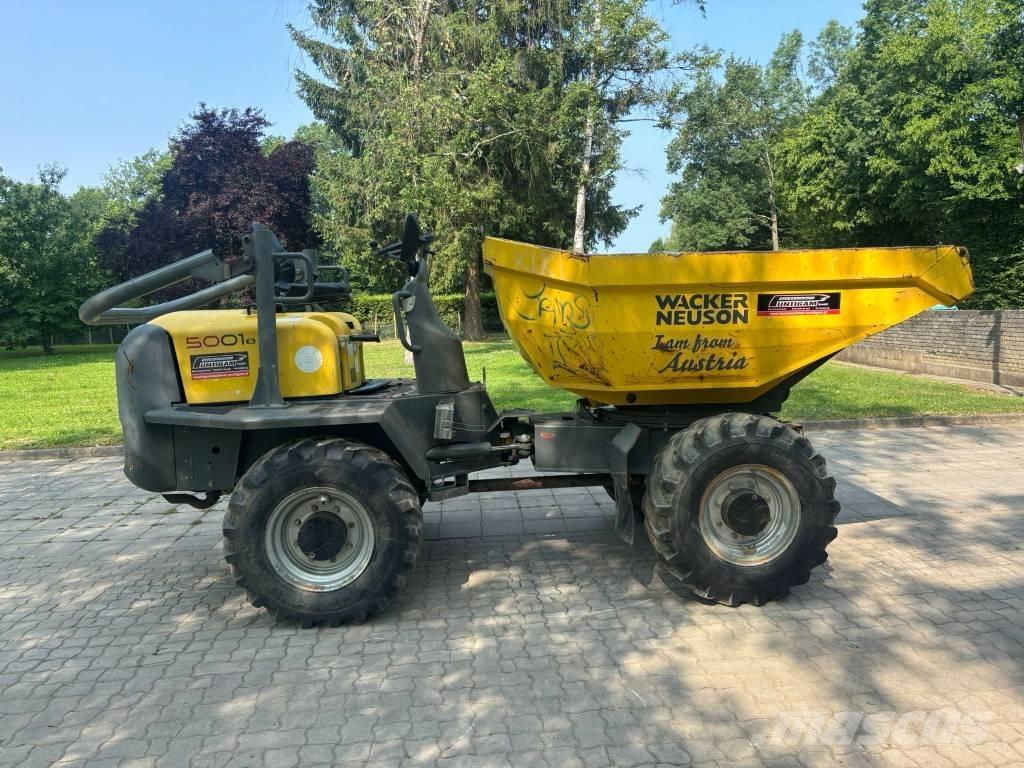 Wacker Neuson 5001 Mini dumpere