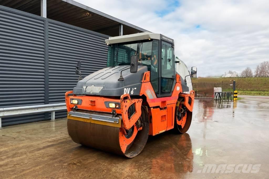 Hamm DV 85 VV Tandem Valser