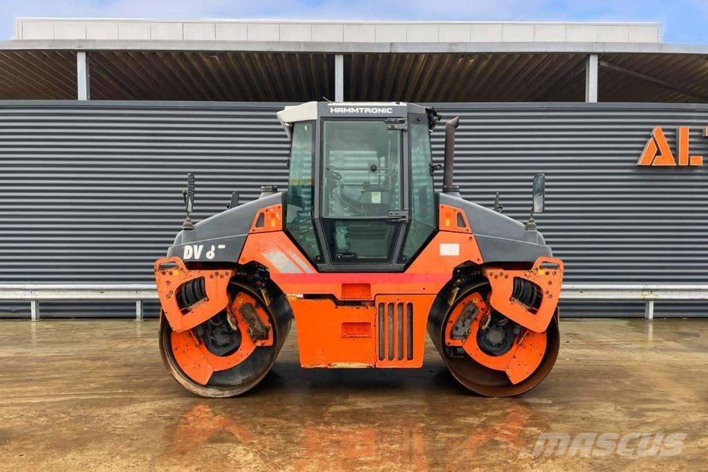 Hamm DV 85 VV Tandem Valser