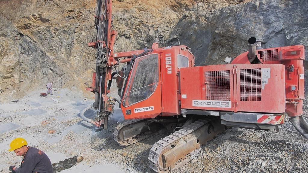 Sandvik DX 780 Borerigger