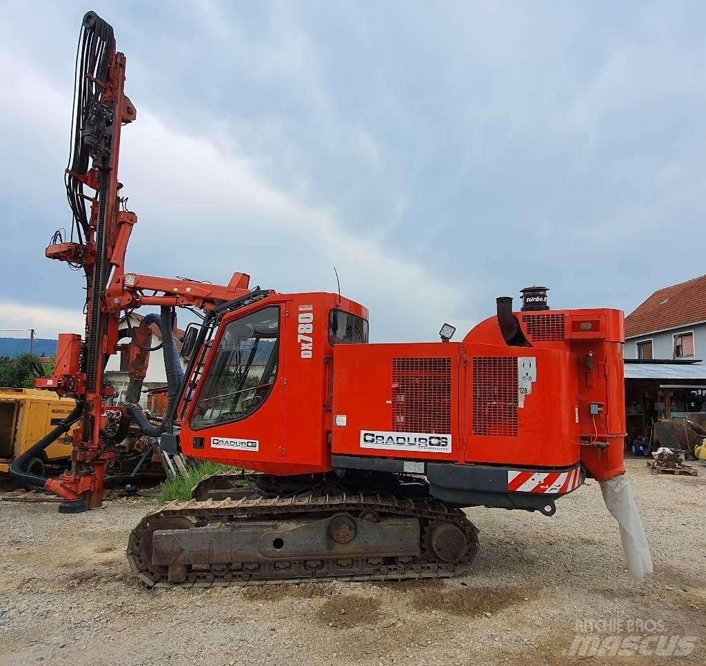 Sandvik DX 780 Borerigger