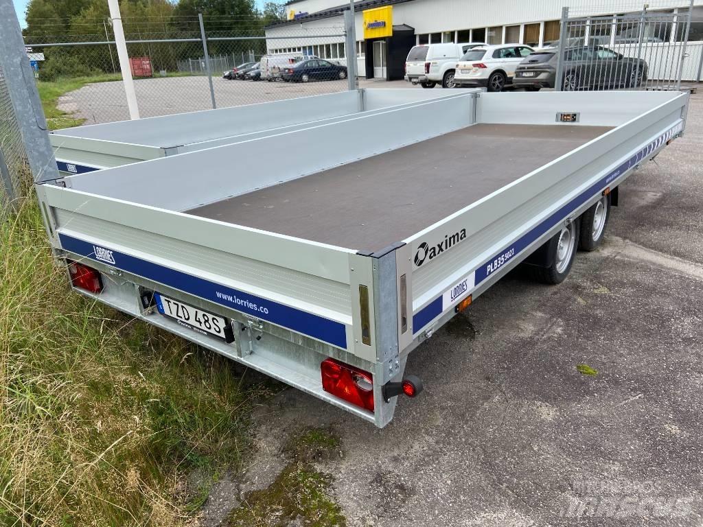 Lorries PLB 35-5021 Personbilhenger