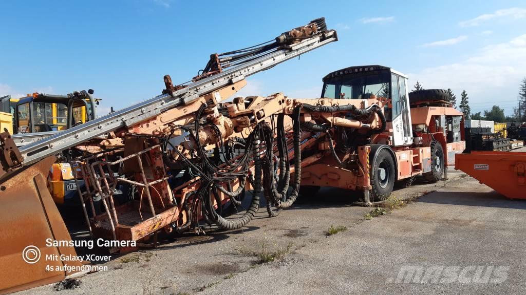 Sandvik DT 920I Underjords-gruve- og tunnelborerigger