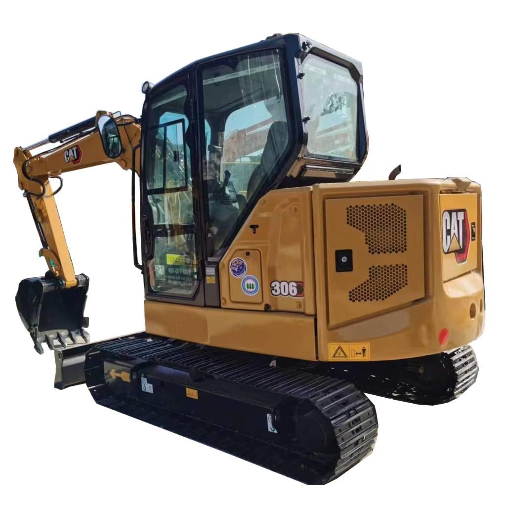 CAT 306 Minigravere <7t