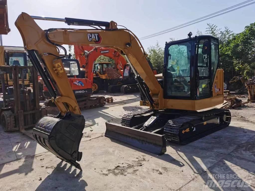 CAT 306 Minigravere <7t