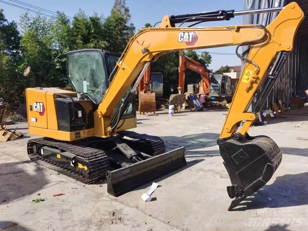 CAT 306 Minigravere <7t