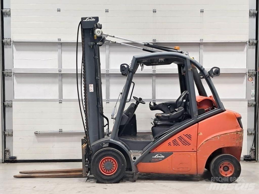 Linde H30T-02 Propan trucker