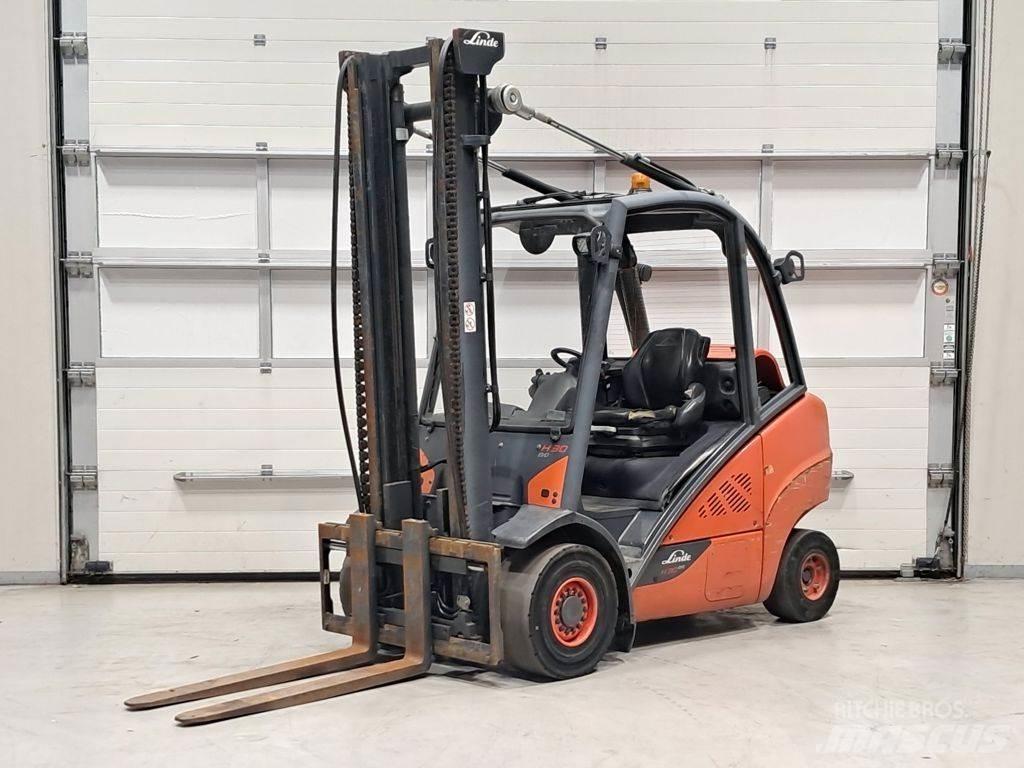 Linde H30T-02 Propan trucker