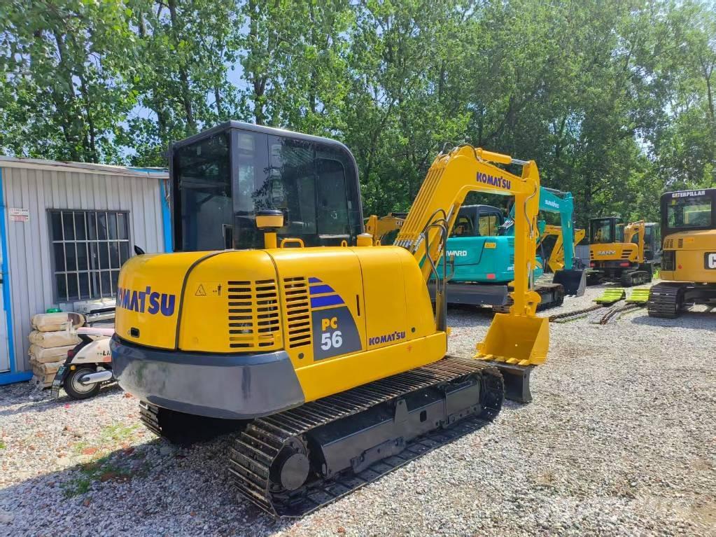 Komatsu PC 56-7 Minigravere <7t