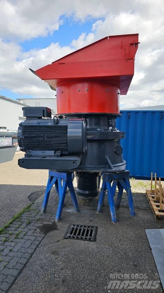 Sandvik CH 440 Sikteverk