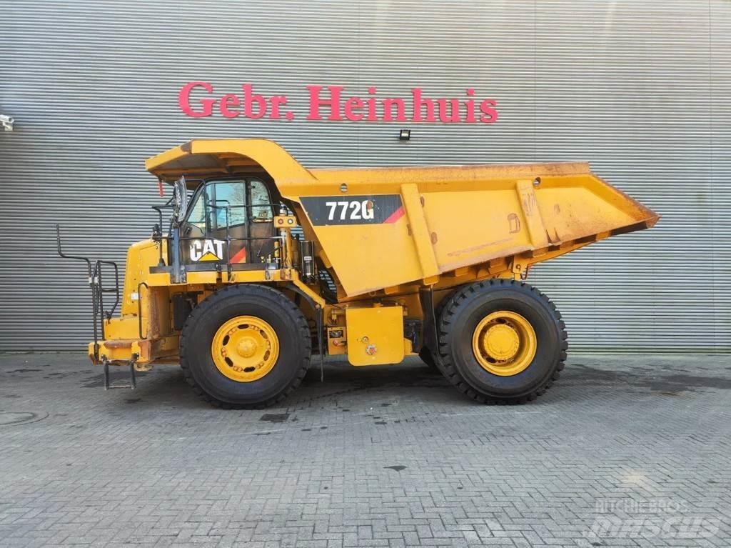 CAT 772G Tipptrucker
