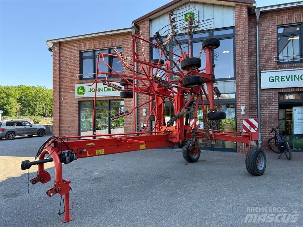 Kuhn GA 7501 Svanser