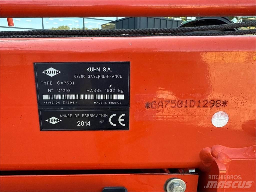 Kuhn GA 7501 Svanser