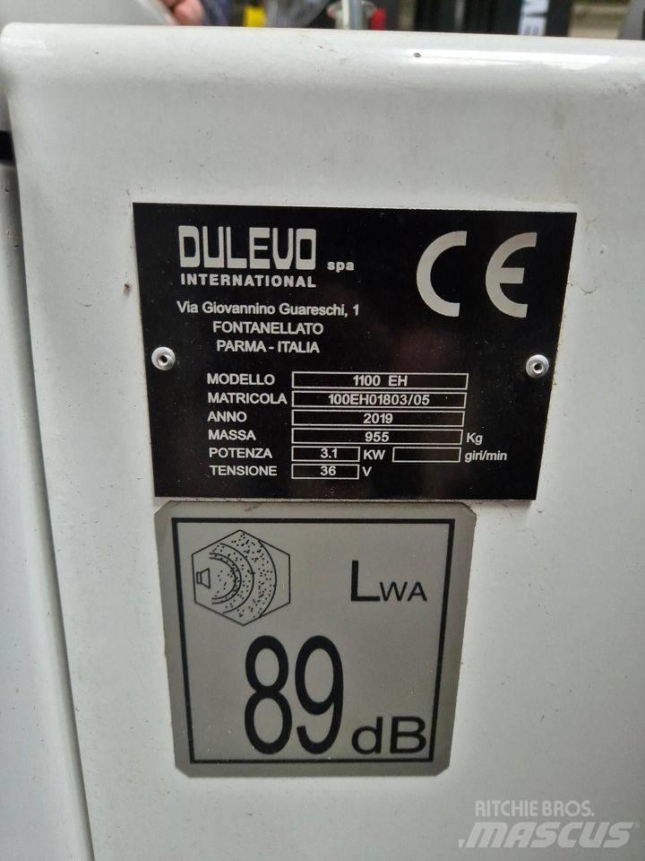 Dulevo 1100EH Anlegg - Annet