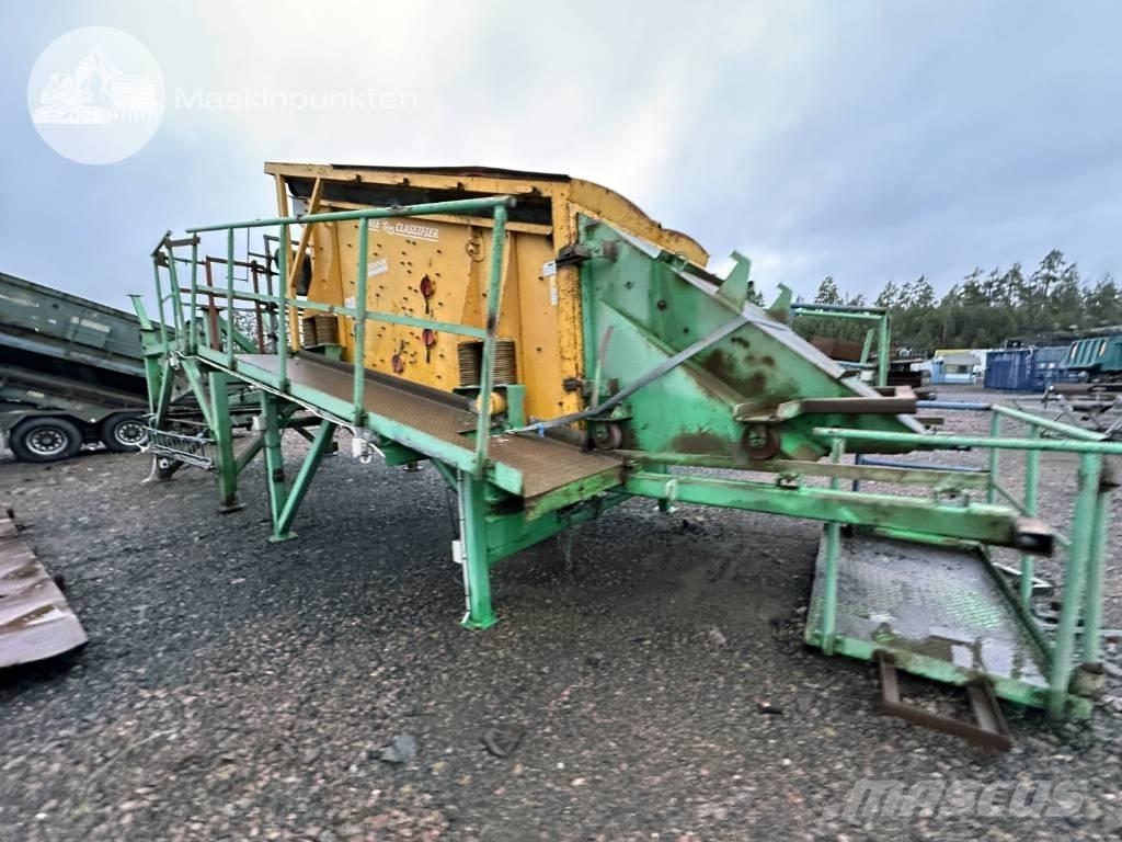 Sandvik FC 318 Sikteverk