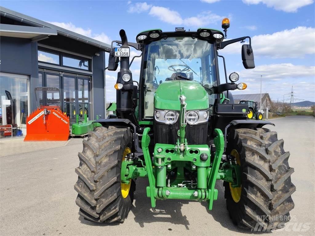 John Deere 6100M Traktorer