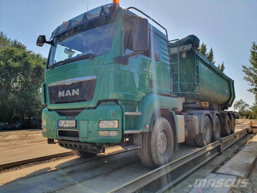MAN TGS 26.480 Trekkvogner