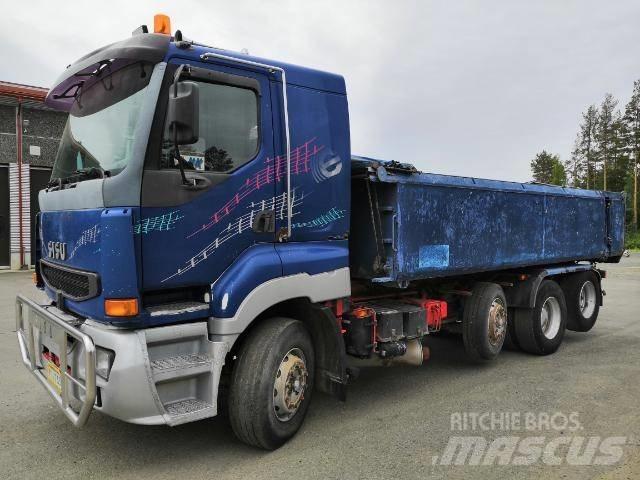 Sisu E14M Tippbil