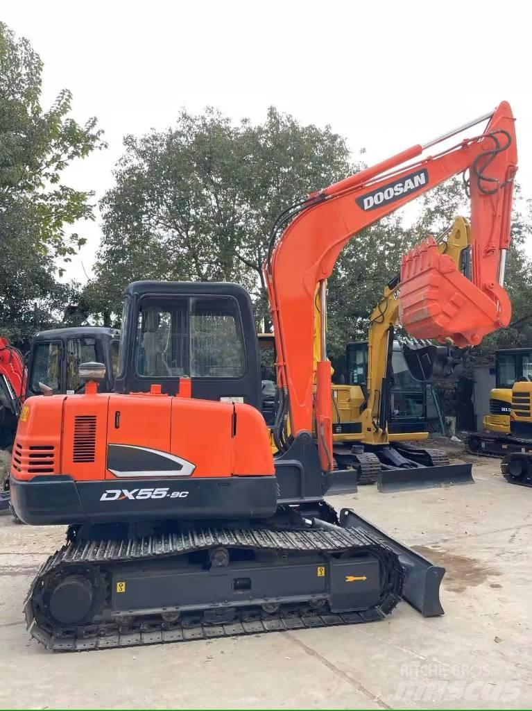 Doosan DX55-9C Beltegraver