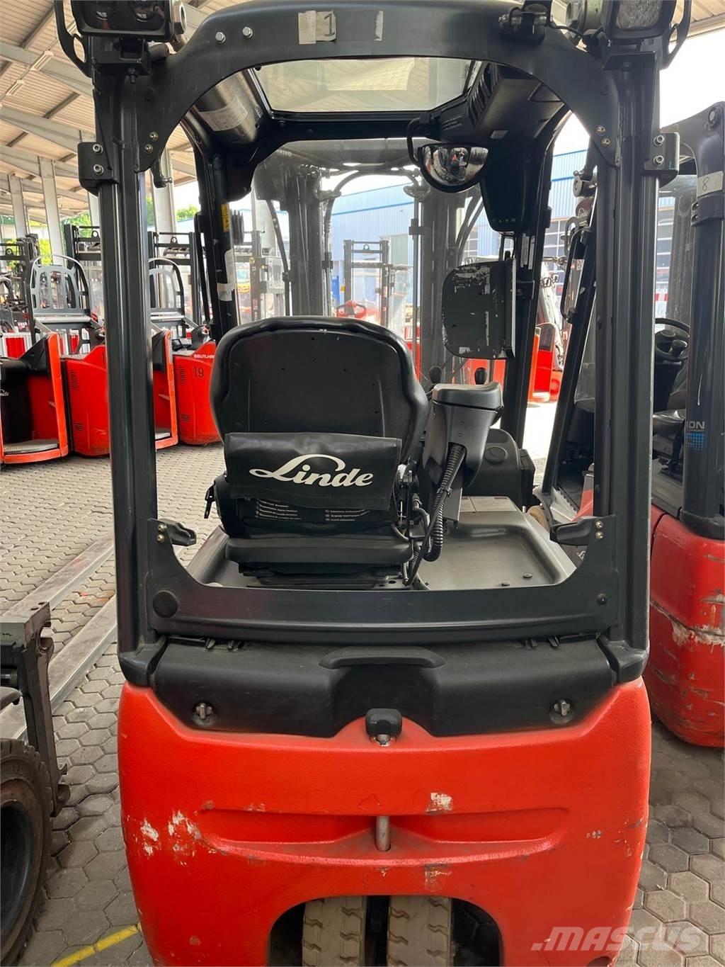 Linde E16C Elektriske trucker
