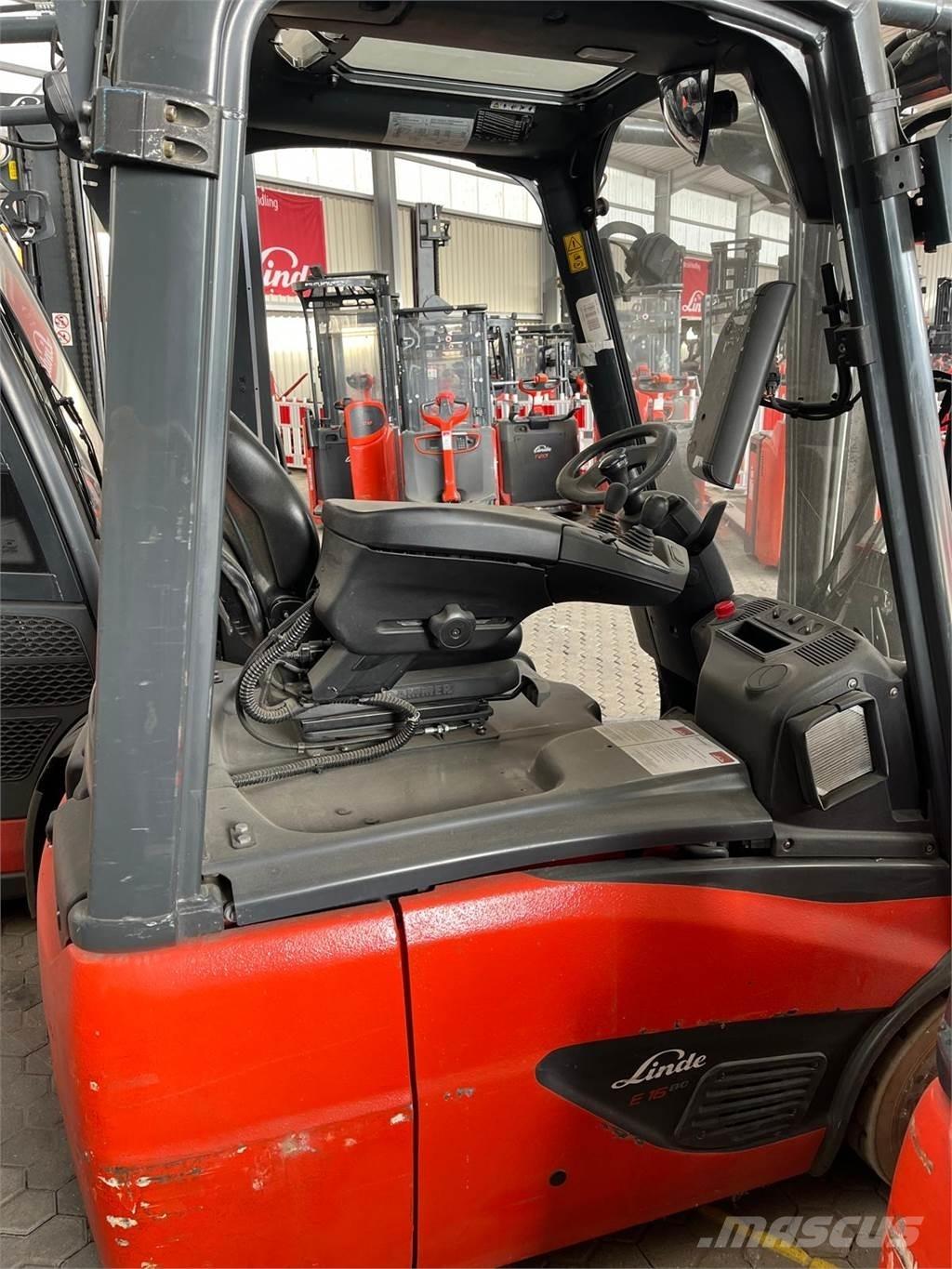 Linde E16C Elektriske trucker