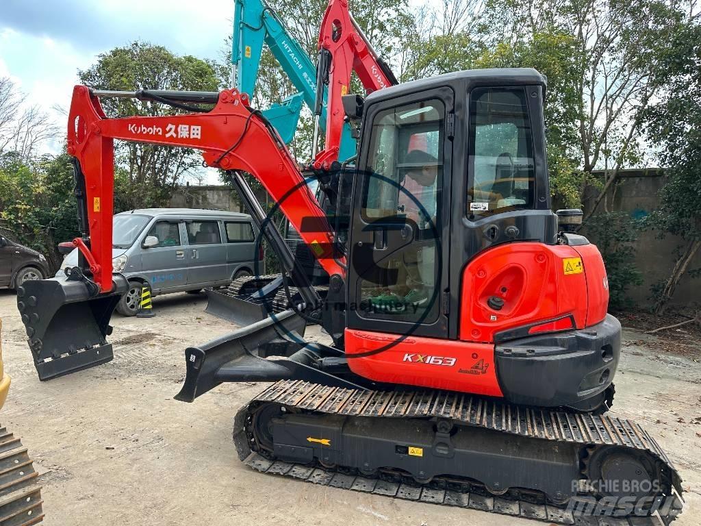 Kubota KX 163-5 Minigravere <7t